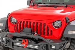 Rough Country - ROUGH COUNTRY HEADLIGHTS DRL HALO LED | 9" | JEEP GLADIATOR JT (20-22)/WRANGLER JL (18-22) - Image 8