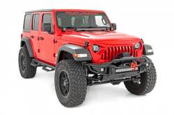 Rough Country - ROUGH COUNTRY HEADLIGHTS DRL HALO LED | 9" | JEEP GLADIATOR JT (20-22)/WRANGLER JL (18-22) - Image 9