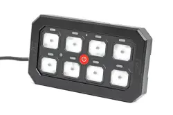 Rough Country - ROUGH COUNTRY 8-GANG MULTIPLE LIGHT CONTROLLER | UNIVERSAL - Image 2