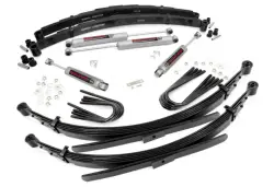 ROUGH COUNTRY 2 INCH LIFT 52 INCH REAR SPRINGS | GMC C15/K15 TRUCK/HALF-TON SUBURBAN (73-76)