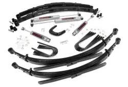 Rough Country - ROUGH COUNTRY 4 INCH LIFT KIT 52 INCH REAR SPRINGS | GMC C15/K15 TRUCK/HALF-TON SUBURBAN (73-76) - Image 1