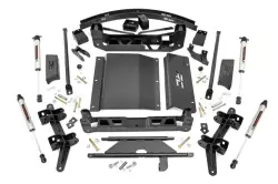 Rough Country - ROUGH COUNTRY 6 INCH LIFT KIT CHEVY/GMC C1500/K1500 TRUCK/SUV 4WD (1988-1999) - Image 3