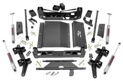 Rough Country - ROUGH COUNTRY 4 INCH LIFT KIT CHEVY/GMC C1500/K1500 TRUCK/SUV 4WD (1988-1999) - Image 1