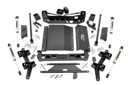 Rough Country - ROUGH COUNTRY 4 INCH LIFT KIT CHEVY/GMC C1500/K1500 TRUCK/SUV 4WD (1988-1999) - Image 2