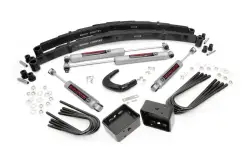 Rough Country - ROUGH COUNTRY 4 INCH LIFT KIT CHEVY/GMC HALF-TON SUBURBAN 4WD (1977-1991) - Image 1