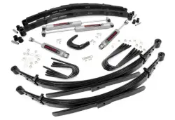 Rough Country - ROUGH COUNTRY 4 INCH LIFT KIT CHEVY/GMC HALF-TON SUBURBAN 4WD (1977-1991) - Image 2