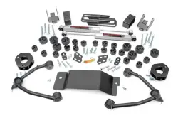 Rough Country - Body Lifts - Rough Country - ROUGH COUNTRY 4.75 INCH LIFT KIT COMBO | CHEVY/GMC 1500 (07-13)