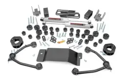 Rough Country - ROUGH COUNTRY 4.75 INCH LIFT KIT COMBO | CHEVY/GMC 1500 (07-13) - Image 1