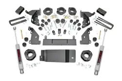 Rough Country - Body Lifts - Rough Country - ROUGH COUNTRY 4.75 INCH LIFT KIT COMBO | CHEVY/GMC 1500 (14-15)