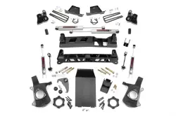 ROUGH COUNTRY 4 INCH LIFT KIT CHEVY SILVERADO & GMC SIERRA 1500 4WD (1999-2006 & CLASSIC)