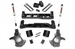 Rough Country - ROUGH COUNTRY 5 INCH LIFT KIT CHEVY/GMC 1500 2WD (14-17) - Image 3