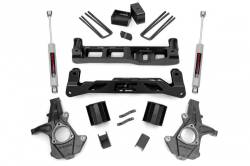 Rough Country - ROUGH COUNTRY 5 INCH LIFT KIT CHEVY/GMC 1500 2WD (14-17) - Image 1