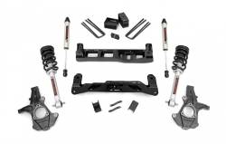 Rough Country - ROUGH COUNTRY 5 INCH LIFT KIT CHEVY/GMC 1500 2WD (14-17) - Image 5