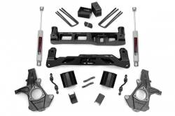 Rough Country - ROUGH COUNTRY 5 INCH LIFT KIT CHEVY/GMC 1500 2WD (14-17) - Image 4