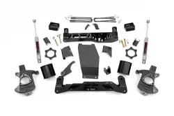 ROUGH COUNTRY 5 INCH LIFT KIT CHEVY/GMC 1500 (14-18)