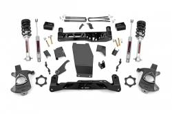 Rough Country - ROUGH COUNTRY 5 INCH LIFT KIT CHEVY/GMC 1500 (14-18) - Image 4