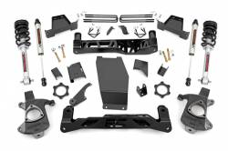 Rough Country - ROUGH COUNTRY 6 INCH LIFT KIT CHEVY/GMC 1500 (14-18) - Image 4