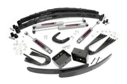 ROUGH COUNTRY 6 INCH LIFT KIT CHEVY/GMC HALF-TON SUBURBAN 4WD (1977-1991)