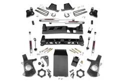 ROUGH COUNTRY 6 INCH LIFT KIT CHEVY SILVERADO & GMC SIERRA 1500 4WD (1999-2006 & CLASSIC)