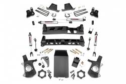 Rough Country - ROUGH COUNTRY 6 INCH LIFT KIT CHEVY SILVERADO & GMC SIERRA 1500 4WD (1999-2006 & CLASSIC) - Image 2