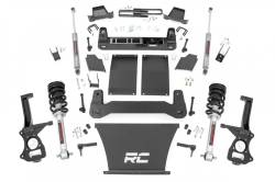 Rough Country - ROUGH COUNTRY 6 INCH LIFT KIT GMC SIERRA 1500 2WD/4WD (2019-2022) - Image 3