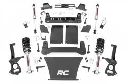 Rough Country - ROUGH COUNTRY 6 INCH LIFT KIT GMC SIERRA 1500 2WD/4WD (2019-2022) - Image 6