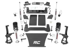 Rough Country - ROUGH COUNTRY 6 INCH LIFT KIT CHEVY SILVERADO 1500 2WD/4WD (2019-2022) - Image 3