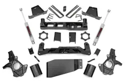 ROUGH COUNTRY 7.5 INCH LIFT KIT CHEVY/GMC 1500 4WD (07-13)