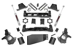 Rough Country - ROUGH COUNTRY 7.5 INCH LIFT KIT CHEVY/GMC 1500 4WD (07-13) - Image 1