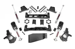 Rough Country - ROUGH COUNTRY 7.5 INCH LIFT KIT CHEVY/GMC 1500 4WD (07-13) - Image 2