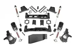 Rough Country - ROUGH COUNTRY 7.5 INCH LIFT KIT CHEVY/GMC 1500 4WD (07-13) - Image 5
