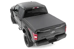 Rough Country - ROUGH COUNTRY FORD SOFT TRI-FOLD BED COVER (15-20 F-150) - Image 2