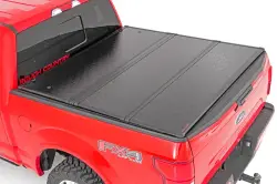 Rough Country - ROUGH COUNTRY HARD FOLDING BED COVER 5.5 FT BED | FORD F-150 2WD/4WD (15-21) - Image 2