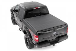 Rough Country - ROUGH COUNTRY BED COVER TRI FOLD | SOFT | 5'7" BED | FORD F-150 2WD/4WD (01-03) - Image 2