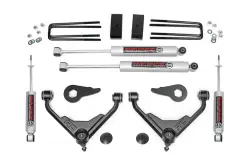 ROUGH COUNTRY 3 INCH LIFT KIT CHEVY/GMC 2500HD (01-10)