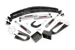 Rough Country - ROUGH COUNTRY 4 INCH LIFT KIT CHEVY/GMC C20/K20 C25/K25 TRUCK (73-76) - Image 1