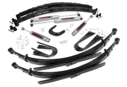 Rough Country - ROUGH COUNTRY 6 INCH LIFT KIT CHEVY/GMC C20/K20 C25/K25 TRUCK (73-76) - Image 2