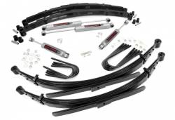 ROUGH COUNTRY 2 INCH LIFT 56 INCH REAR SPRINGS | CHEVY/GMC C20/K20 C25/K25 TRUCK (77-87)