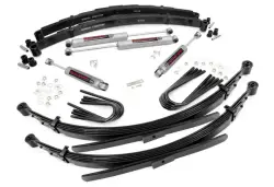 ROUGH COUNTRY 2 INCH LIFT KIT 56 INCH RR SPRINGS | CHEVY/GMC 3/4-TON SUBURBAN (88-91)