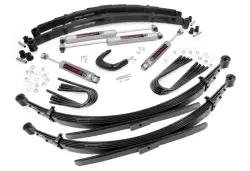 ROUGH COUNTRY 6 INCH LIFT KIT 52 INCH RR SPRINGS | CHEVY/GMC C20/K20 C25/K25 TRUCK (77-87)