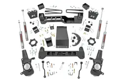 ROUGH COUNTRY 6 INCH LIFT KIT CHEVY/GMC 2500HD 4WD (01-10)