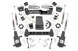 Rough Country - ROUGH COUNTRY 6 INCH LIFT KIT CHEVY/GMC 2500HD 4WD (01-10) - Image 1