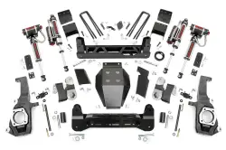 Rough Country - ROUGH COUNTRY 7.5 INCH LIFT KIT CHEVY/GMC 2500HD/3500HD (11-19) - Image 5