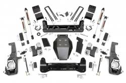 Rough Country - ROUGH COUNTRY 7.5 INCH LIFT KIT CHEVY/GMC 2500HD/3500HD (11-19) - Image 4
