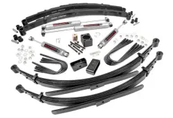 ROUGH COUNTRY 6 INCH LIFT KIT REAR SPRINGS | CHEVY/GMC C35/K35 TRUCK (77-87)/C3500/K3500 TRUCK (88-91)