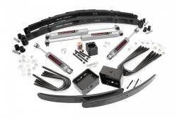 ROUGH COUNTRY 6 INCH LIFT KIT REAR BLOCKS | CHEVY/GMC C35/K35 TRUCK (77-87)/C3500/K3500 TRUCK (88-91)