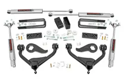 Rough Country - ROUGH COUNTRY 3 INCH LIFT KIT CHEVY/GMC 3500HD DRW (20-22) - Image 1