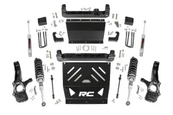 Rough Country - ROUGH COUNTRY 4 INCH LIFT KIT CHEVY/GMC CANYON/COLORADO (15-22) - Image 1