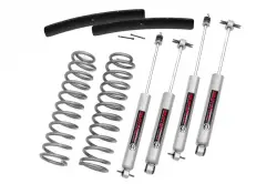 Jeep MJ Comanchee 86-93 - Rough Country - Rough Country - ROUGH COUNTRY 3 INCH LIFT KIT JEEP COMANCHE MJ 2WD/4WD (1986-1992)