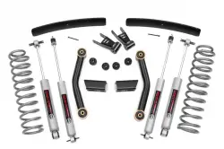ROUGH COUNTRY 4.5 INCH LIFT KIT JEEP COMANCHE MJ 4WD (1986-1992)